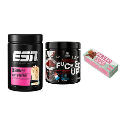 Home-Gym-Starter: ESN Designer + Swedish Supplem + 5× INLEAD Tea Time – alle enthaltenen Artikel