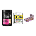 Home-Gym-Starter: ESN Designer + Cellucor C4 + 5× INLEAD Wafer – alle enthaltenen Artikel