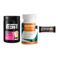 Home-Gym-Starter: ESN Designer + ProFuel Koffein + 5× BioTech Zero – alle enthaltenen Artikel