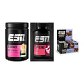 Home-Gym-Starter: ESN Designer Whey + ESN Caffeine Caps + 1 weitere – alle enthaltenen Artikel