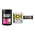 Home-Gym-Starter: ESN Designer + Cellucor C4 + 5× BioTech Zero – alle enthaltenen Artikel