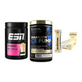 Home-Gym-Starter: ESN Designer + Kevin Levrone + 5× Barebells – alle enthaltenen Artikel
