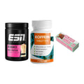 Home-Gym-Starter: ESN Designer + ProFuel Koffein + 5× INLEAD Tea Time – alle enthaltenen Artikel