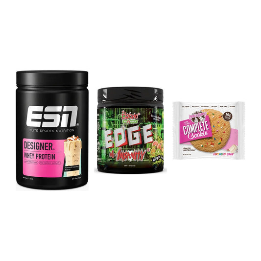 Home-Gym-Starter: ESN Designer + Psycho Pharma + 5× Lenny & Larry – alle enthaltenen Artikel