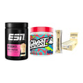 Home-Gym-Starter: ESN Designer + Ghost Legend V4 + 5× Barebells – alle enthaltenen Artikel