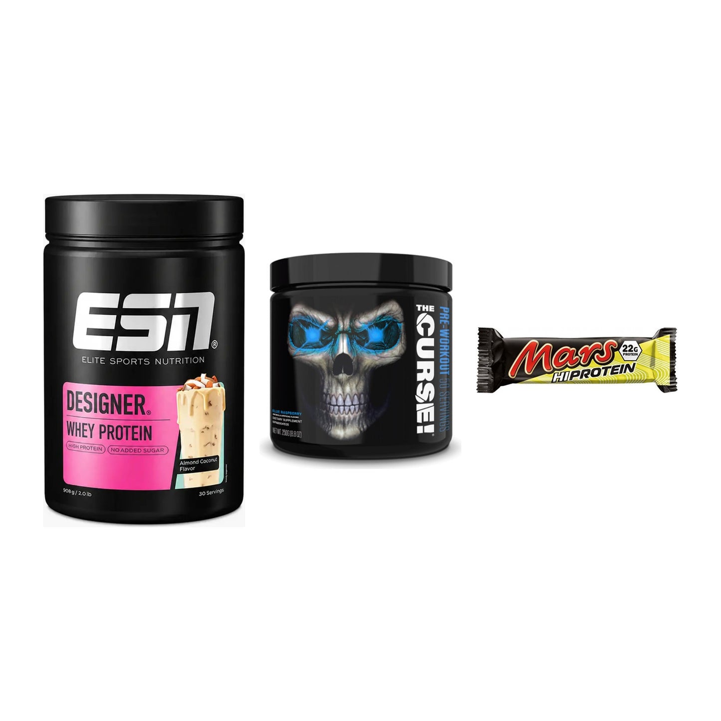 Home-Gym-Starter: ESN Designer + JNX Sports + 5× Mars High – alle enthaltenen Artikel