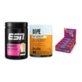 Home-Gym-Starter: ESN Designer + Bulk Dope + 5× Snickers High – alle enthaltenen Artikel
