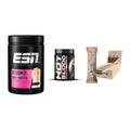 Home-Gym-Starter: ESN Designer + Scitec Hot + 5× Barebells Vegan – alle enthaltenen Artikel