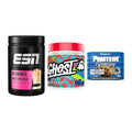 Home-Gym-Starter: ESN Designer + Ghost Legend V4 + 5× Weider Protein – alle enthaltenen Artikel