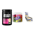Home-Gym-Starter: ESN Designer + AK47 Labs + 5× Multipower – alle enthaltenen Artikel