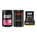 Home-Gym-Starter: ESN Designer + GN Narcotica + 5× ESN Goat Bar – alle enthaltenen Artikel