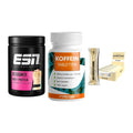 Home-Gym-Starter: ESN Designer + ProFuel Koffein + 5× Barebells – alle enthaltenen Artikel