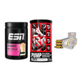 Home-Gym-Starter: ESN Designer + BAD ASS Pump + 5× MaxiNutrition – alle enthaltenen Artikel