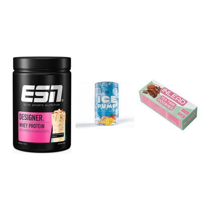 Home-Gym-Starter: ESN Designer + FA Nutrition + 5× INLEAD Tea Time – alle enthaltenen Artikel