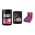 Home-Gym-Starter: ESN Designer + Peak EPIC Pump + 5× Snickers High – alle enthaltenen Artikel