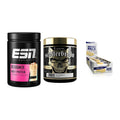 Home-Gym-Starter: ESN Designer + Kevin Levrone + 5× Multipower – alle enthaltenen Artikel