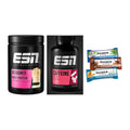 Home-Gym-Starter: ESN Designer + ESN Caffeine + 5× Weider BAR – alle enthaltenen Artikel