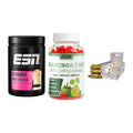 Home-Gym-Starter: ESN Designer + FGN Garcinia 60 + 5× MaxiNutrition – alle enthaltenen Artikel