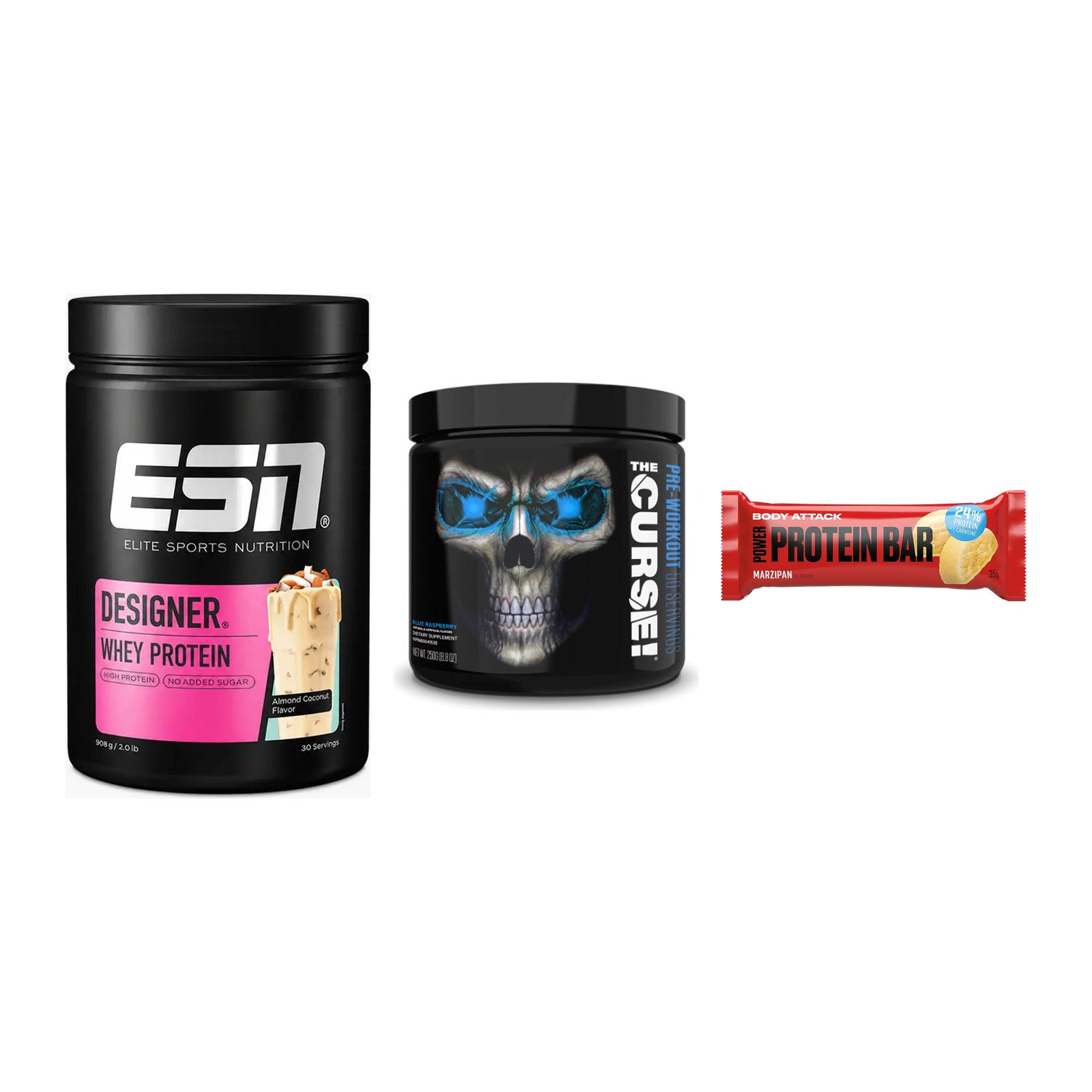Home-Gym-Starter: ESN Designer + JNX Sports + 5× Body Attack – alle enthaltenen Artikel