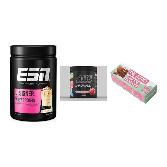 Home-Gym-Starter: ESN Designer + Applied Nutriti + 5× INLEAD Tea Time – alle enthaltenen Artikel