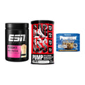 Home-Gym-Starter: ESN Designer + BAD ASS Pump + 5× Weider Protein – alle enthaltenen Artikel