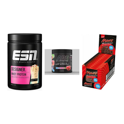 Home-Gym-Starter: ESN Designer + Applied Nutriti + 5× Mars High – alle enthaltenen Artikel