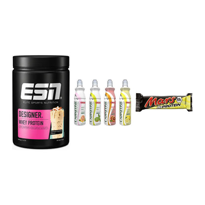 Home-Gym-Starter: ESN Designer + Nutrend Activit + 5× Mars High – alle enthaltenen Artikel