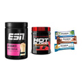 Home-Gym-Starter: ESN Designer + Scitec Hot + 5× Weider BAR – alle enthaltenen Artikel