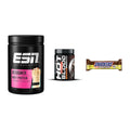 Home-Gym-Starter: ESN Designer + Scitec Hot + 5× Snickers High – alle enthaltenen Artikel