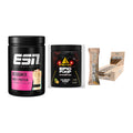 Home-Gym-Starter: ESN Designer + Peak Epic Pump + 5× Barebells Vegan – alle enthaltenen Artikel