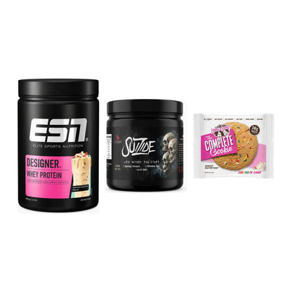 Home-Gym-Starter: ESN Designer + #GYMJUICE + 5× Lenny & Larry – alle enthaltenen Artikel