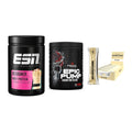 Home-Gym-Starter: ESN Designer + Peak EPIC Pump + 5× Barebells – alle enthaltenen Artikel