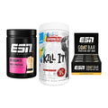 Home-Gym-Starter: ESN Designer + Rich Piana 5% + 5× ESN Goat Bar – alle enthaltenen Artikel