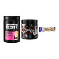 Home-Gym-Starter: ESN Designer + Swedish Supplem + 5× USN TRUST – alle enthaltenen Artikel