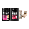 Home-Gym-Starter: ESN Designer + ESN Caffeine + 5× Barebells Vegan – alle enthaltenen Artikel