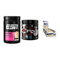 Home-Gym-Starter: ESN Designer + Swedish Supplem + 5× Multipower – alle enthaltenen Artikel
