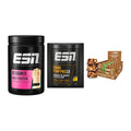 Home-Gym-Starter: ESN Designer + ESN Crank Pump + 5× MaxiNutrition – alle enthaltenen Artikel