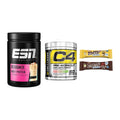 Home-Gym-Starter: ESN Designer + Cellucor C4 + 5× M&M Protein Bar – alle enthaltenen Artikel