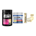 Home-Gym-Starter: ESN Designer + USP Labs Jack3d + 5× Barebells – alle enthaltenen Artikel