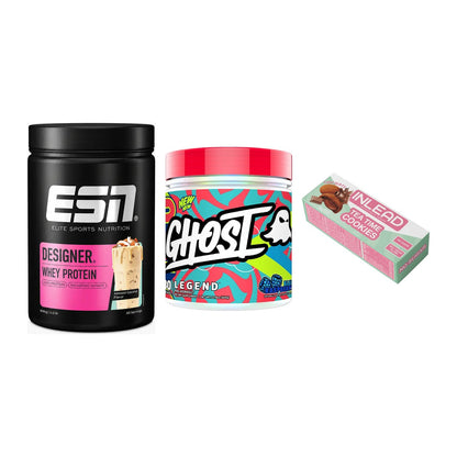 Home-Gym-Starter: ESN Designer + Ghost Legend V4 + 5× INLEAD Tea Time – alle enthaltenen Artikel