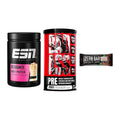 Home-Gym-Starter: ESN Designer + BAD ASS Pre + 5× BioTech Zero – alle enthaltenen Artikel