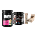 Home-Gym-Starter: ESN Designer + Swedish Supplem + 5× Barebells Vegan – alle enthaltenen Artikel