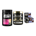 Home-Gym-Starter: ESN Designer Whey + Kevin Levrone + 1 weitere – alle enthaltenen Artikel