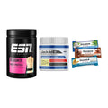 Home-Gym-Starter: ESN Designer + USP Labs Jack3d + 5× Weider BAR – alle enthaltenen Artikel