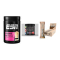 Home-Gym-Starter: ESN Designer + Applied Nutriti + 5× Barebells Vegan – alle enthaltenen Artikel