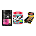 Home-Gym-Starter: ESN Designer + Ghost Legend V4 + 5× Mars Low Sugar – alle enthaltenen Artikel