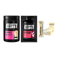 Home-Gym-Starter: ESN Designer + ESN Caffeine + 5× Barebells – alle enthaltenen Artikel