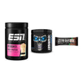 Home-Gym-Starter: ESN Designer + JNX Sports + 5× BioTech Zero – alle enthaltenen Artikel