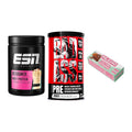 Home-Gym-Starter: ESN Designer + BAD ASS Pre + 5× INLEAD Tea Time – alle enthaltenen Artikel