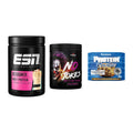 Home-Gym-Starter: ESN Designer + Peak No Jokes + 5× Weider Protein – alle enthaltenen Artikel